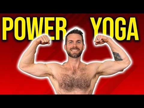 5 Minute Beginner's Power Yoga for Strength