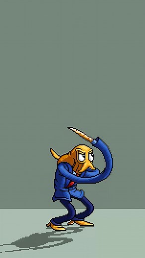 Octodad's Up-Strong Before and After Fraymakers Tester Build!