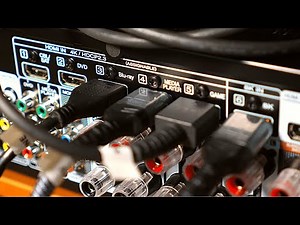 How to cable manage your HOME THEATRE