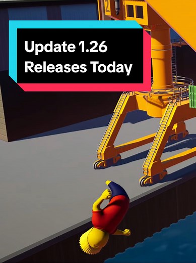 Update 1.26 releases today for all currently supported platforms. This update focuses on bug fixes, and has no new content. More information, including full release notes, can be found on our website. #gangbeasts #gangbeastsfunnymoments #gaming #boneloaf