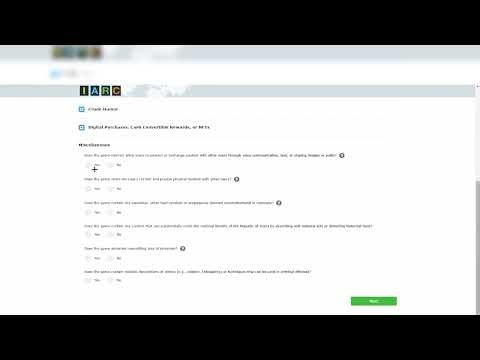How to get +12 IARC Age rating in Russia Fortnite Creative Map (IARC)