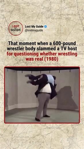 This page explores the world beyond limits In 1980, British wrestling legend Giant Haystacks body slammed TV presenter Jackie Fullerton during a live interview after he questioned whether professional wrestling was real. The moment happened on Good Evening Ulster and quickly became one of the most unforgettable clips in British wrestling history. While wrestling outcomes were scripted, the physical impact was very real, and so was Haystacks’ 600-pound presence. Adventure in the blood. Exploratio