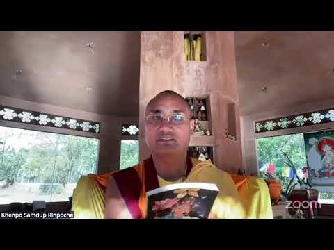 Achi Chokyi Drolma Stories of Devotion & Smoke Offering Teachings with Khenpo Samdup Rinpoche & Khen