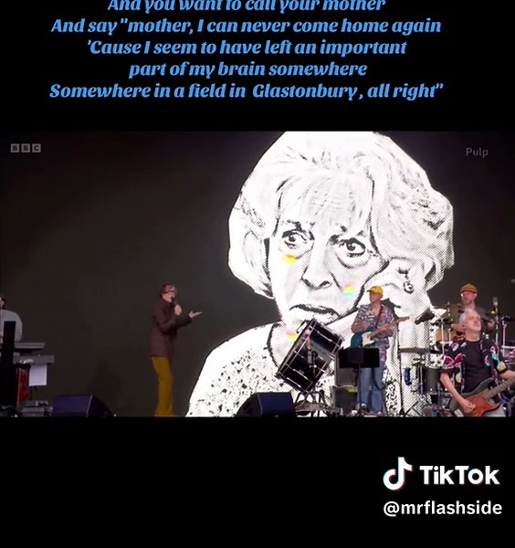 Exploring Pulp's 'Sorted for E's & Wizz' at Glastonbury