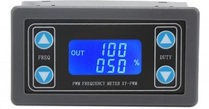 Digital Meter DC 3.3~30V Signal Generator PWM Pulse Frequency Duty Ratio 1HZ~150KHZ Adjustable Square Wave Rectangular Generator