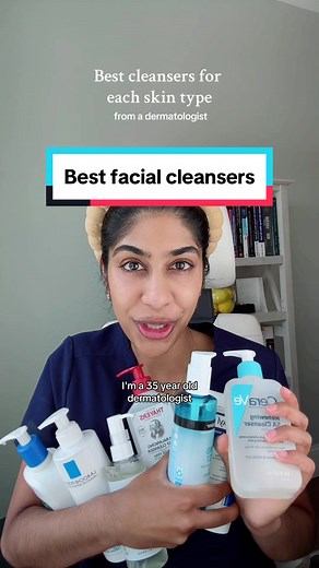 Best Facial Cleansers Recommended by a Dermatologist