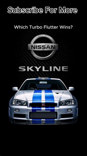 Pick One Sound| Which Turbo Flutter Wins?#supra#skylinegtr#impreza#fypシ゚viral#carlovers#eternyxz