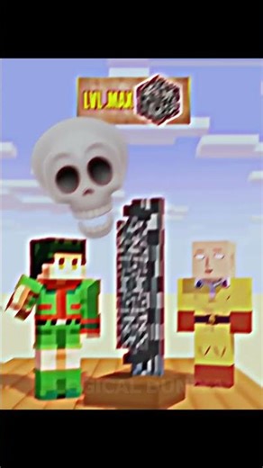 Help me and my friend #minecraft #animeshorts #logicalduniya