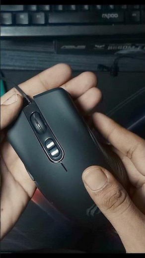 Havit MS1006 RGB Backlit Gaming Mouse Unboxing ASMR | Hello Computer | #shorts