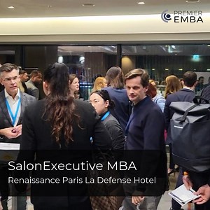 Les meilleures universités d’Exécutive MBA viennent à Paris le 13 novembre! 🇫🇷 Rencontrez leurs directeurs d’admission, faites du networking avec les anciens diplômés EMBA et découvrez les meilleurs programmes exécutifs! | Premier EMBA Events