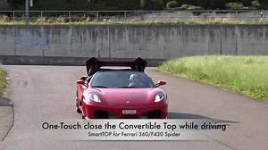 SmartTOP for Ferrari 360 / F430 Spider available now at www.mods4cars.com! | mods4cars