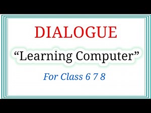 The Importance of Learning Computer Dialogue in English | Learning Computer Dialogue
