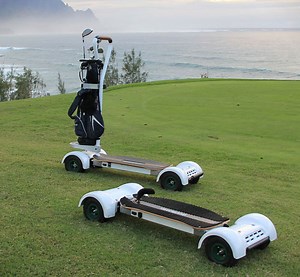 The Golfboard is When Elecric Skateboard Meets Golf Cart