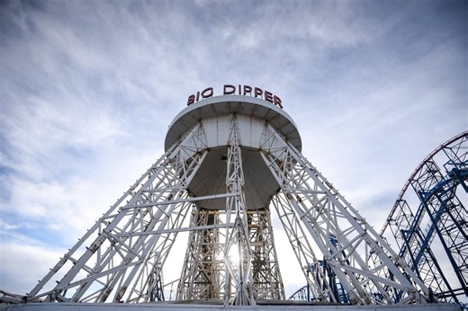 Pleasure Beach Resort's Big Dipper honoured as treasured seaside landmark