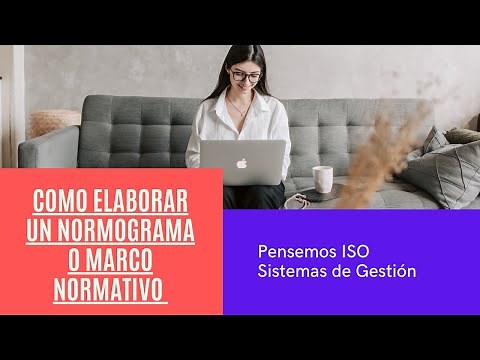✅ Como elaborar un normograma o marco normativo 👨🏼‍🏫🧑🏼‍⚖️