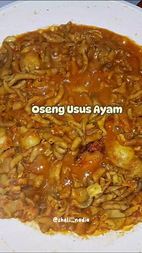 Resep Masakan Usus Ayam: Oseng Usus Ayam yang Enak dan Mudah