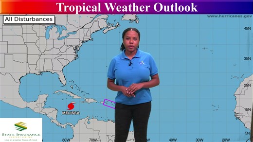 2.9K views · 25 reactions | Tropical Weather Update Today | Monday 27th October 2025 | Antigua and Barbuda Meteorological Service | Facebook