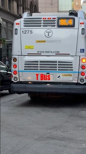 Boston bus SL4 and SL5