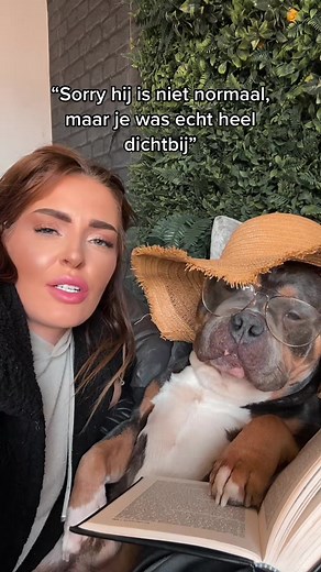 Ik tref altijd rare mensen en rare dieren 😂 #fyp #foryou #foryoupage #vj #voorjoupagina #voorjou #marenenraffie