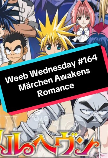 Weeb Wednesday Week 164: Märchen Awakens Romance (MÄR) #Anime #fyp #MAR #Recommendations #creatorsearchinsights