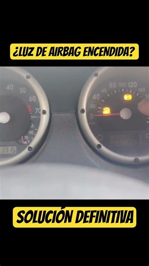 ¡Adiós a la luz del Airbag! ✅ Solución real #mecanica #tutorial #shorts