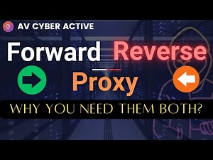 Forward and Reverse proxy | Explained by a Cyber Security Professional