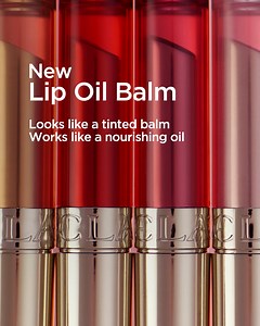 Not just a lip balm. The iconic Lip Comfort Oil has been re-imagined as a do-it-all hydrating Lip Oil Balm that gives you that Baby Lips effect! Get soft, plump, ultra-glossy lips available in 6 gorgeous shades. | Clarins