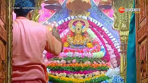 khatu shyam live aarti: रामनवमी के देखें खाटू श्याम बाबा की श्रृंगार आरती