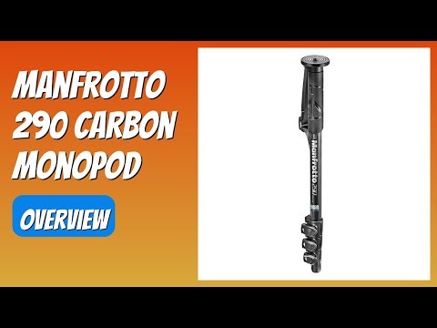 REVIEW (2025): Manfrotto 290 Carbon Monopod. Features.