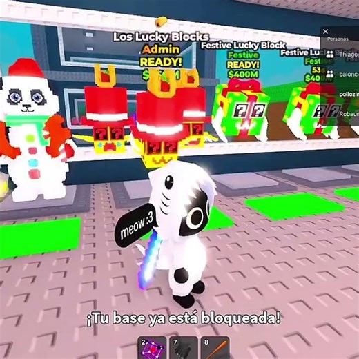 LUCKY BLOCKS FREE FIRE