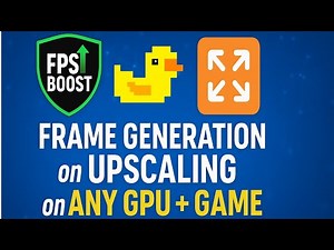 Lossless Scaling 2025: Boost ANY GPU + Game with Frame Gen & Upscaling