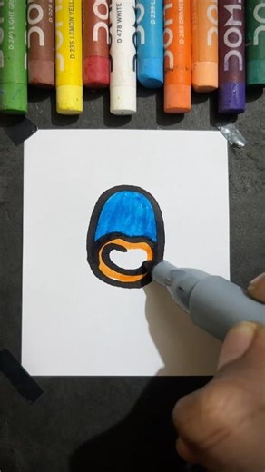 Drawing El Primo🔥#shorts #elprimo #brawlstars #art #brawler #skills #satisfying #asmr #artist