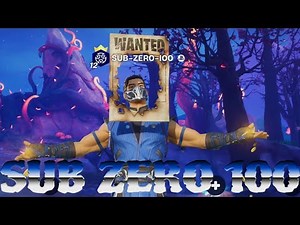 FortniteMares w/SUB ZERO 100 (Halloween Special)