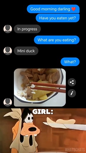 WHAT IS SHE ACTUALLY EATING?! 🥢🦆 #shorts #funny #memes