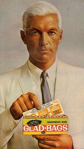 176K views · 1.8K reactions | Glad was one of the first brands to...