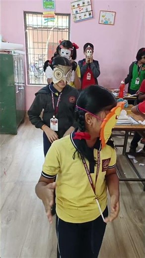 MASK MAKING COMPETITION // CCA 20232 // KENDRIYA VIDYALAYA HINJILICUT #school #activity #education