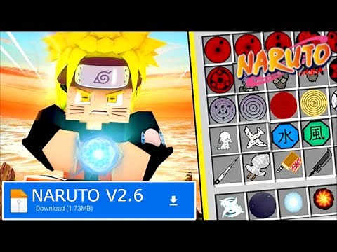How to Download Naruto Addon in Minecraft || Minecraft Naruto Mod