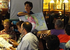 Alex Sink Spurs Debate Over Democratic ‘Tea Party’ Think Tank, Redistricting and Brandon Representation