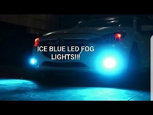 LED FOG LIGHTS (ICE BLUE)
