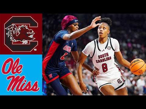 South Carolina vs Ole Miss [FULL GAME] | Women’s College Basketball | February 22, 2026
