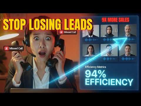 AI Interview Automation That Increases Sales Conversions 9x | Lisa AI Demo