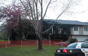 Fire Damages Maple Grove Home, One Person Injured