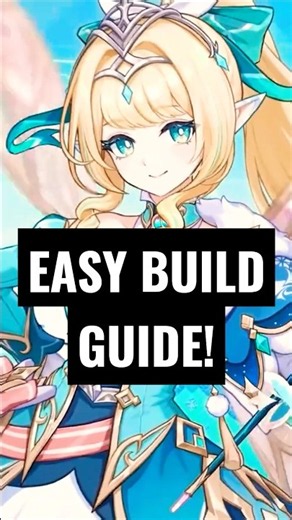 How To Build Vesna - EASY GUIDE! | Genshin Impact