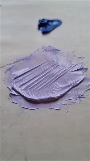 Mixing quiet shades of purple — where colour becomes feeling. #PurplePalette #Gentle #StudioMoments