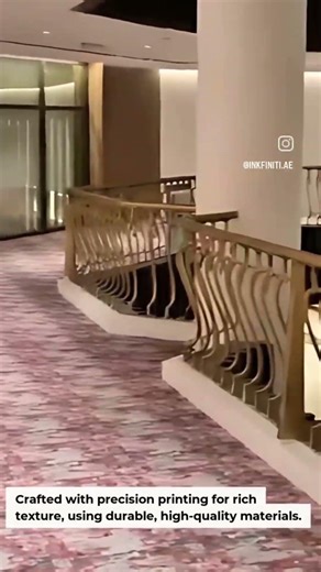 Luxury Hospitality Flooring Makeover | 5,000 Sqft Custom Carpet Tiles in Abu Dhabi