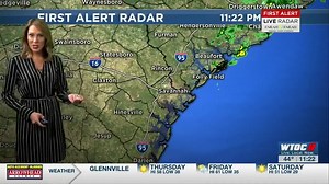 Sleet in Savannah! Did you catch a pic or video in your area? You can share it with us on the WTOC First Alert Weather App or by following this link! -->> bit.ly/2LtyVa8 | WTOC-TV