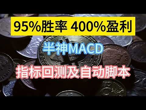 [推荐]半木夏MACD策略 95%胜率 400%盈利脚本回测. #pinescript #半木夏 #trading #MACD