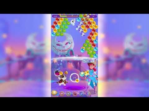 Bubble Witch 3 Saga - Level 534 Gameplay | Candy Girl