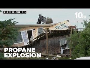 Block Island home explosion blamed on propane