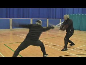 Rapier vs longsword Mike & Nick AHF Sparring